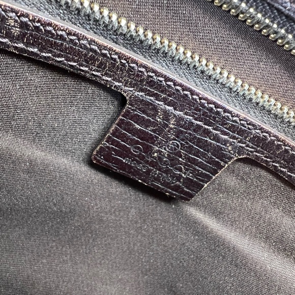 Gucci Monogram Medium Horsebit Hobo - Picture 10 of 12